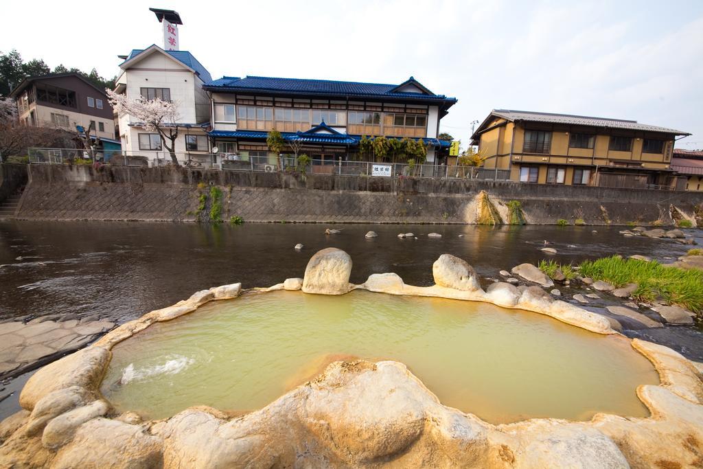 Tenpuan Hotel Yufu Buitenkant foto